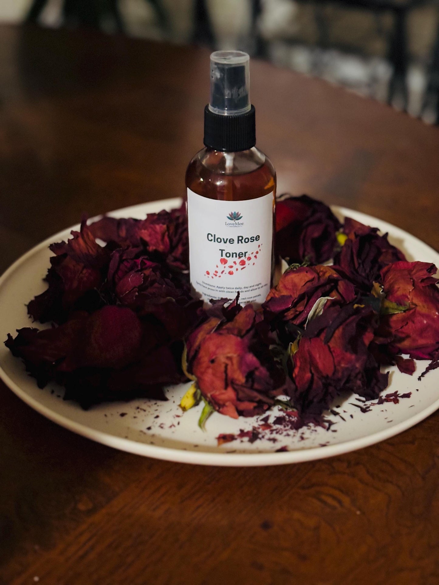 Clove Rose Facial Toner