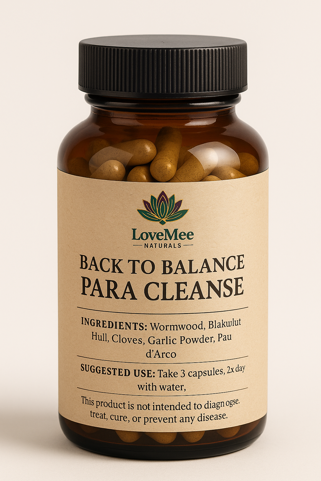 Back to Balance Para Cleanse