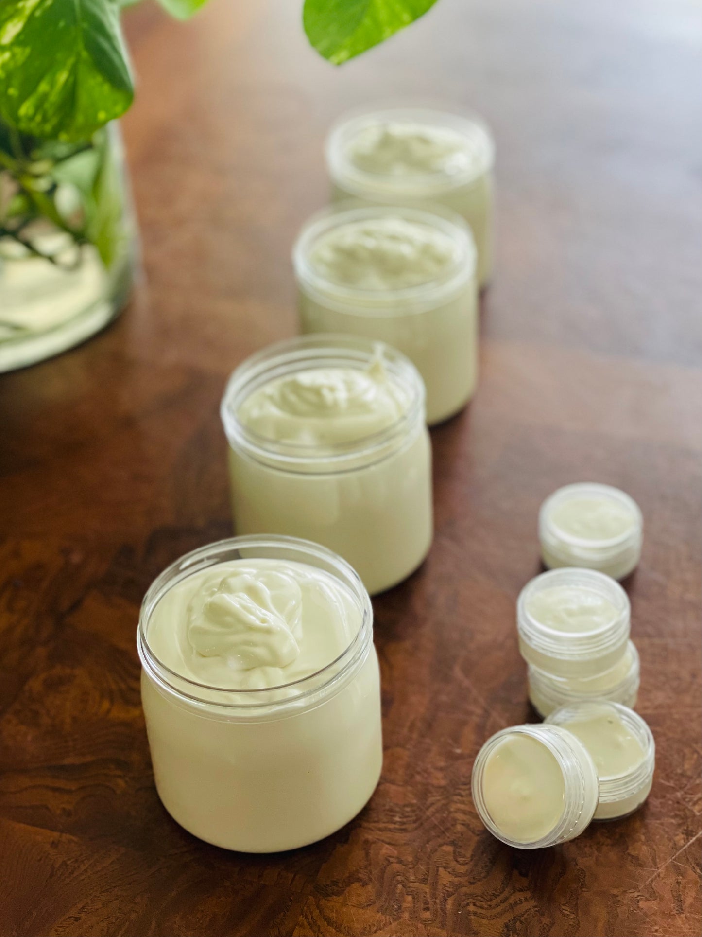 Coconut, Pineapple & Lemongrass infused Body Butter