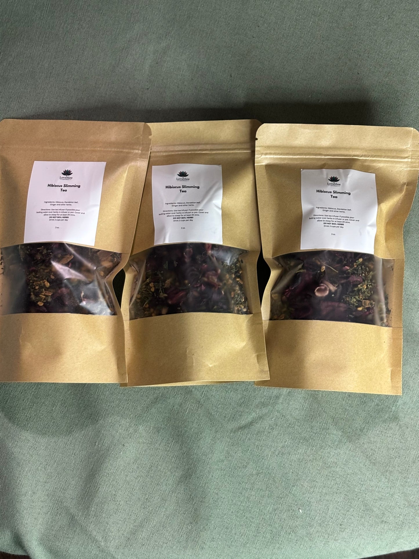 Hibiscus Slimming Tea