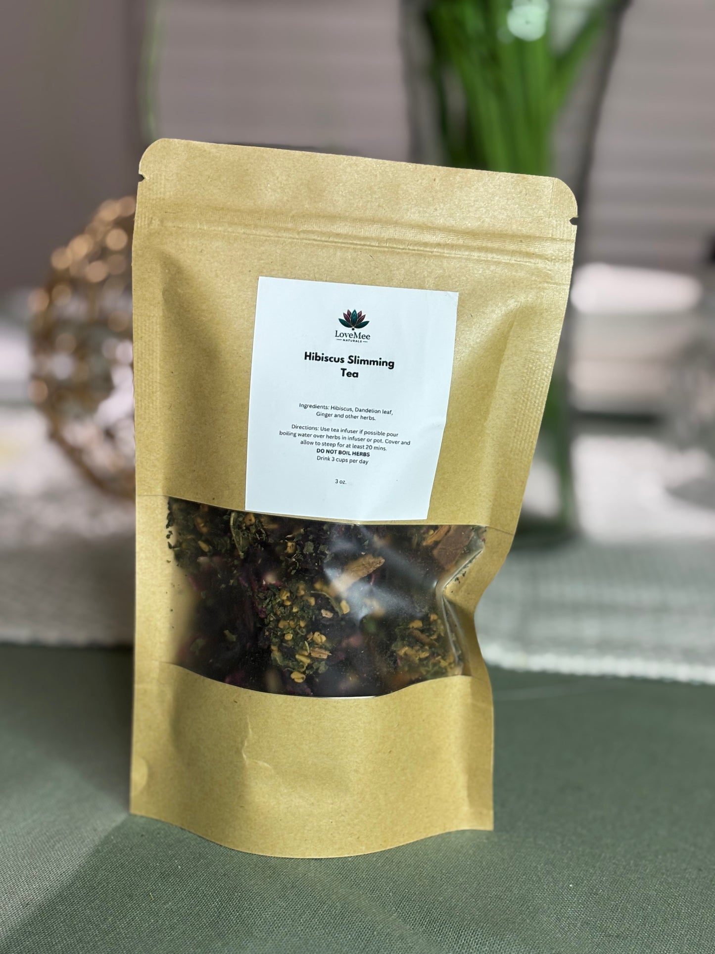 Hibiscus Slimming Tea