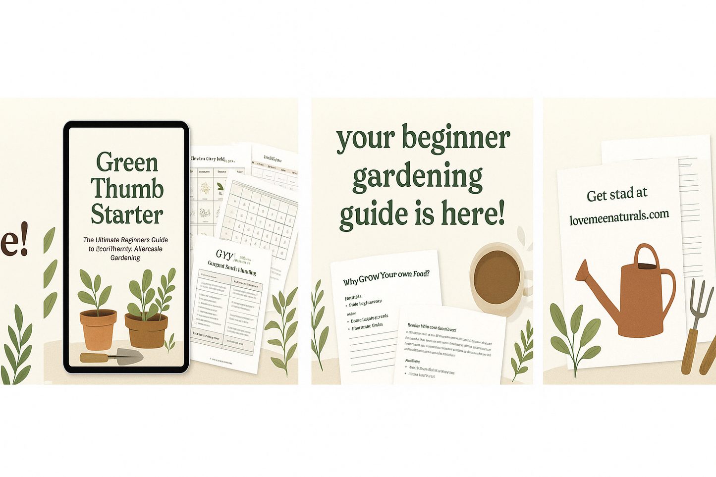 Green Thumb Starter E-Book