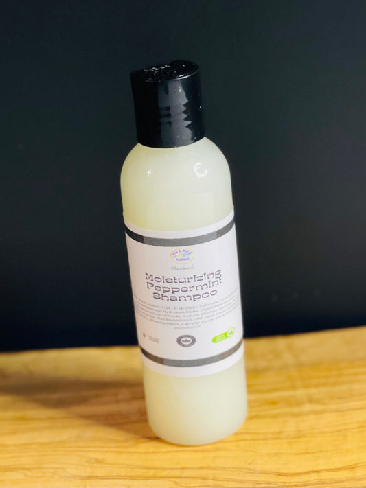 Moisturizing Peppermint Shampoo 8 oz.