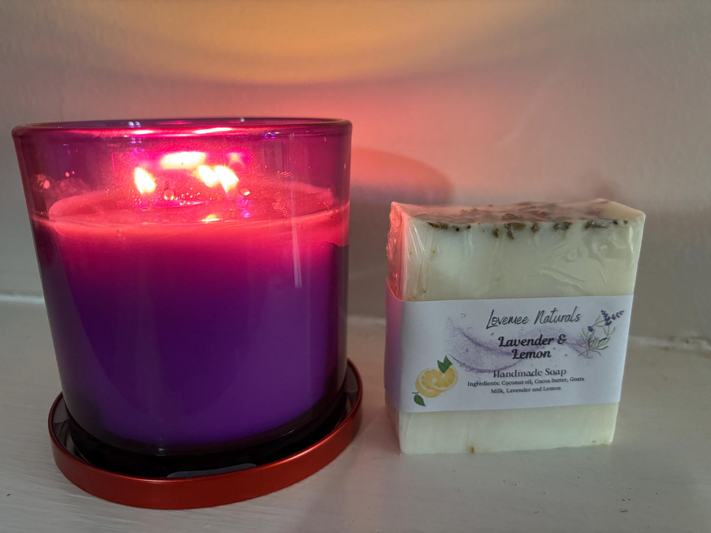 Goat Milk - Lavender & Lemon Soap Bar