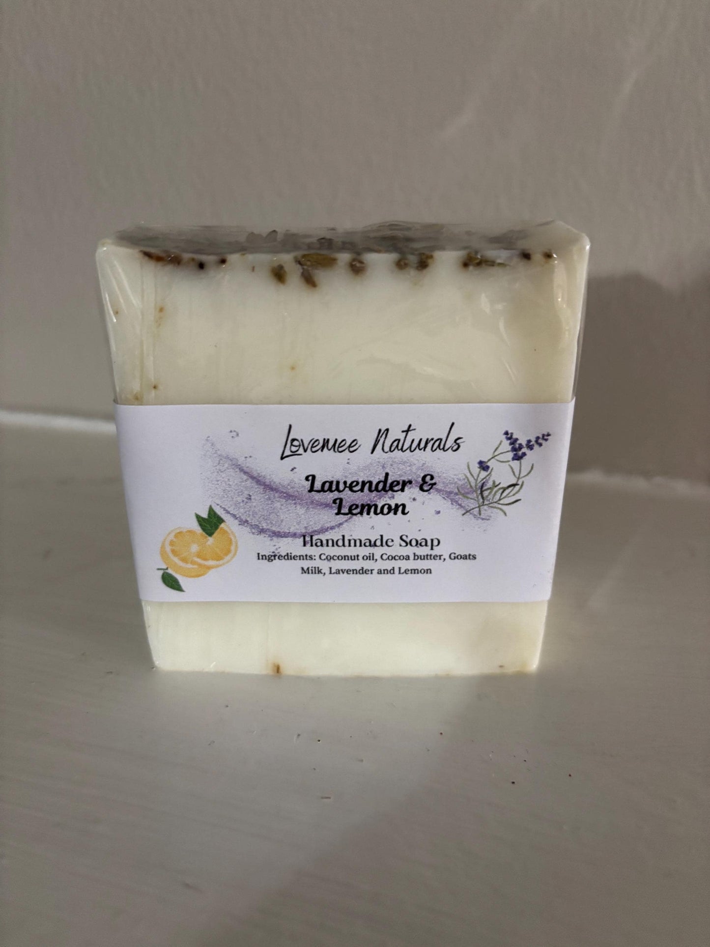 Goat Milk - Lavender & Lemon Soap Bar