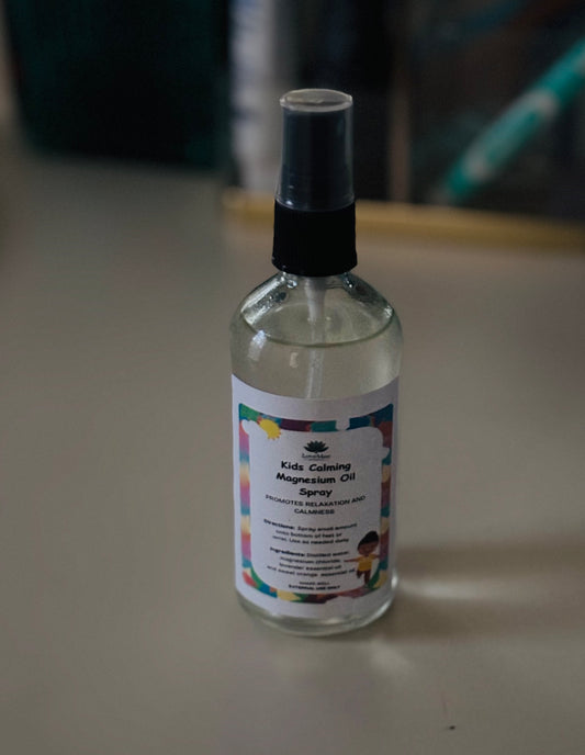 Kid’s Calming Magnesium Oil spray