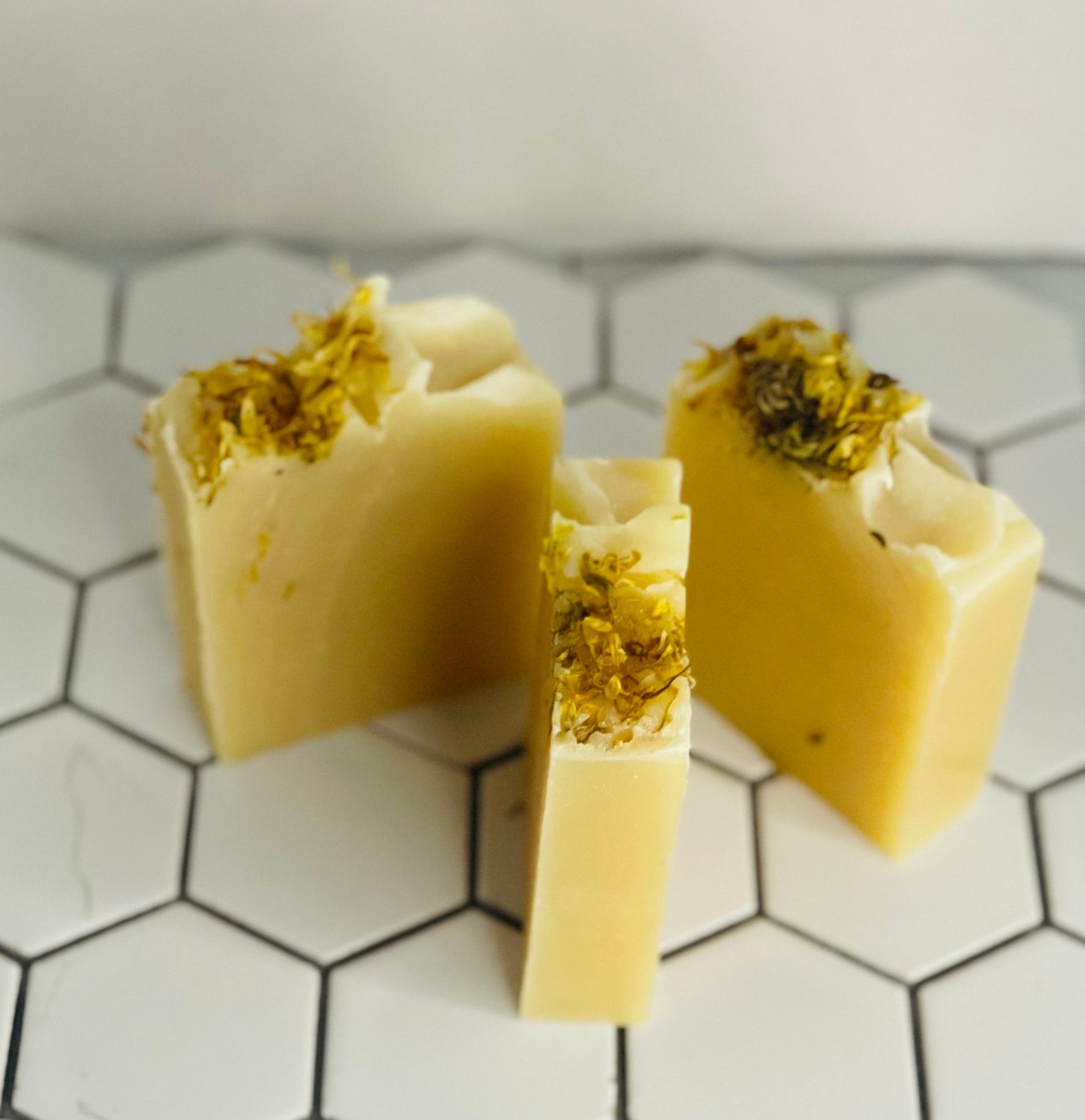 Coconut and Lemongrass Handmade Soap