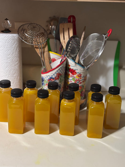 Turmeric & Pineapple Lemonade