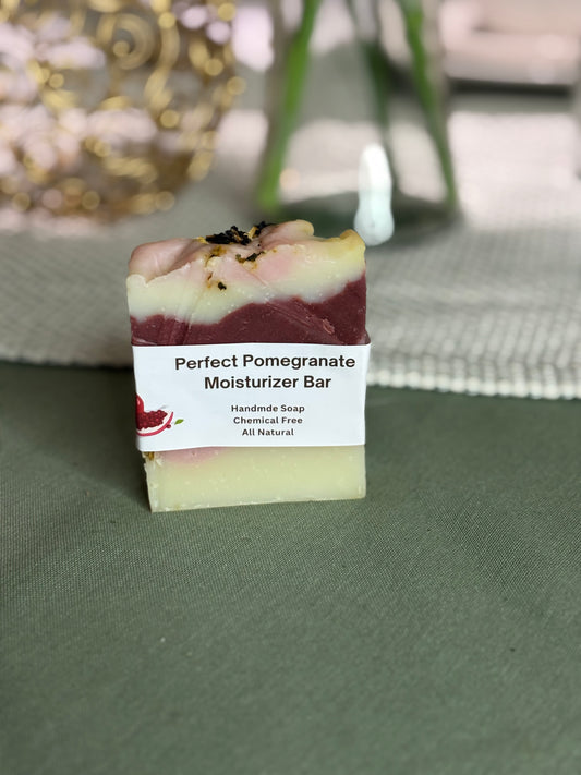 Perfect Pomegranate Moisturizer Bar