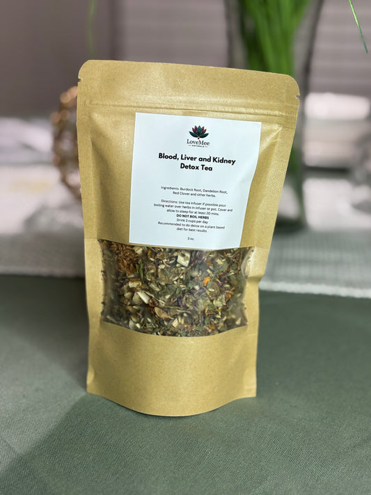 Blood, Liver and Kidney Detox Tea