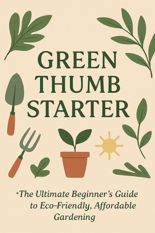 Green Thumb Starter E-Book