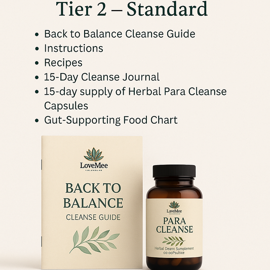 Back to Balance Para Cleanse