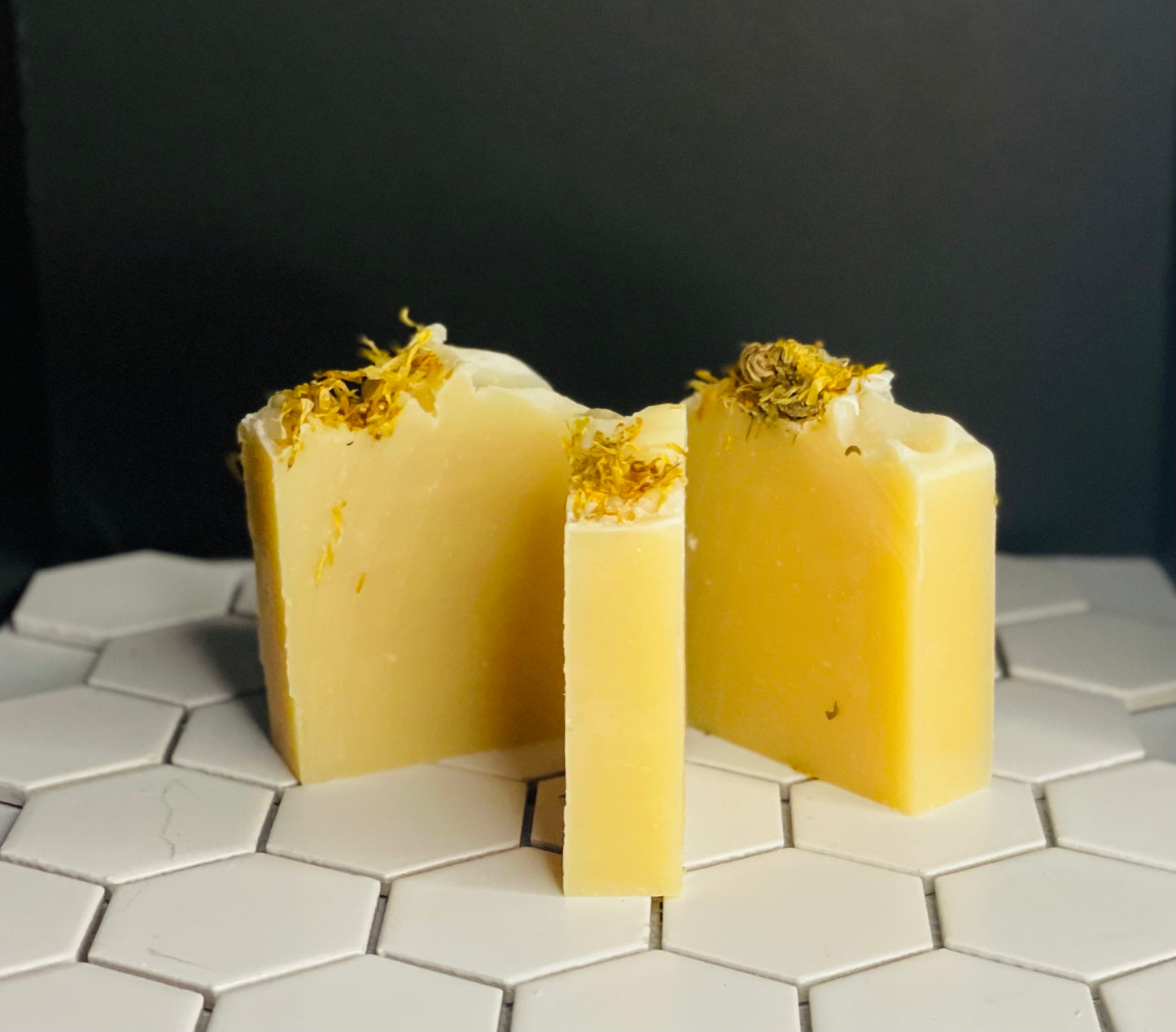 Coconut and Lemongrass Handmade Soap