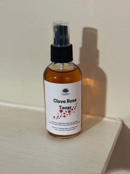 Clove Rose Facial Toner