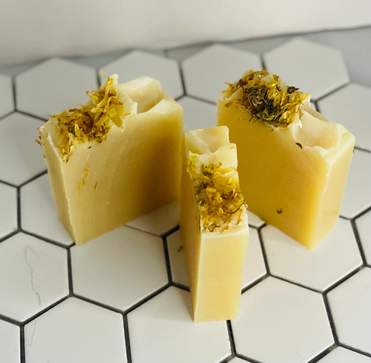 Coconut and Lemongrass Handmade Soap