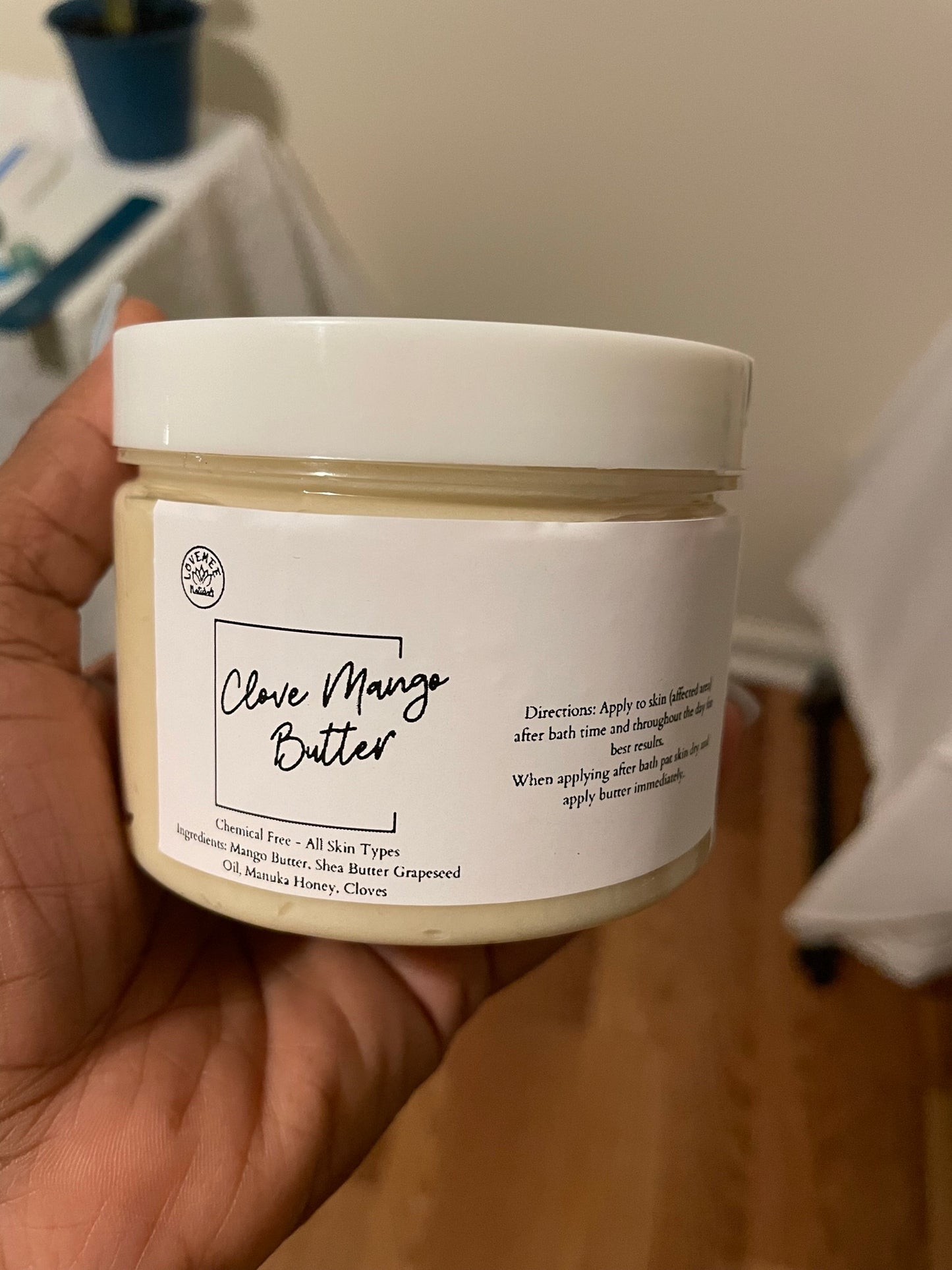 Clove Mango Butter