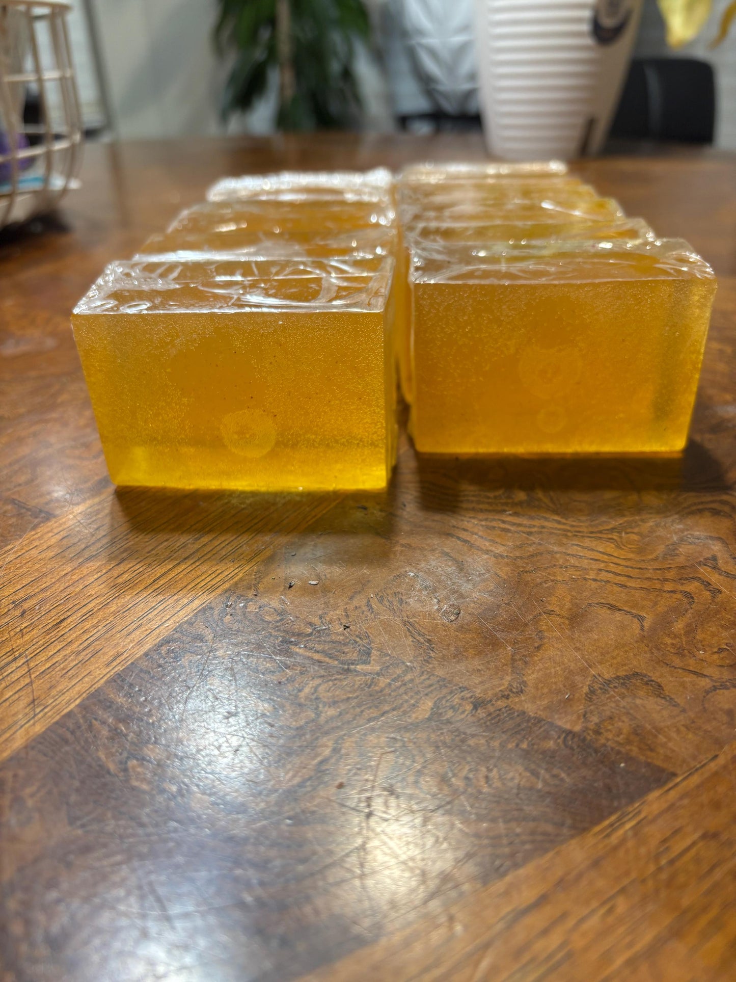 Lemon Honey Turmeric soap